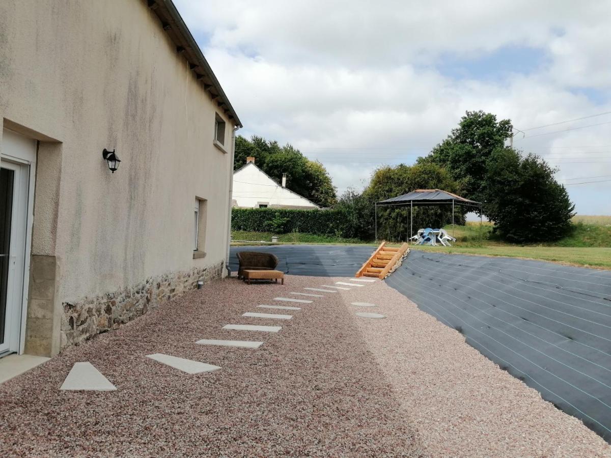 Maison De Campagne Saint-Jouan-de-l'Isle Bagian luar foto